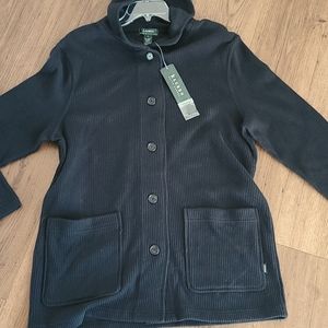 Ralph lauren button down cardigan